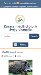 Mobile Screenshot of mzd.lt